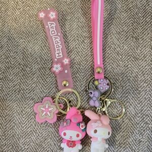 Melody‎ Keychain Set